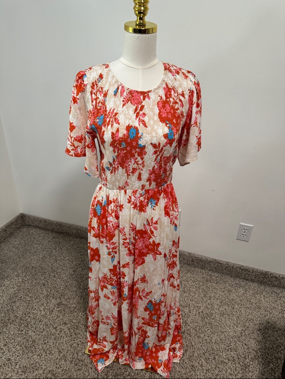 🎻 Zesica Maxi Dress
